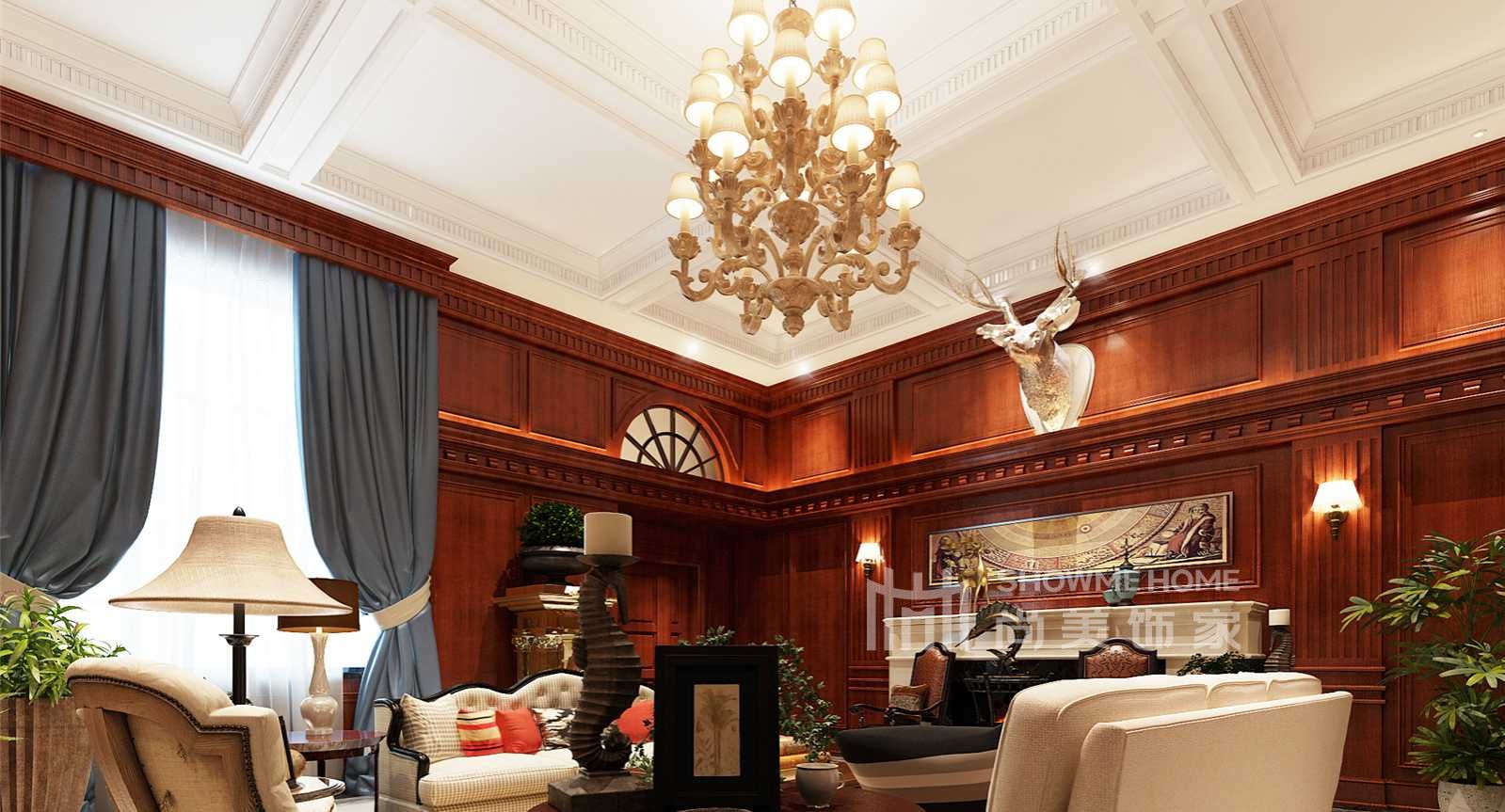 西海英郡樣板間