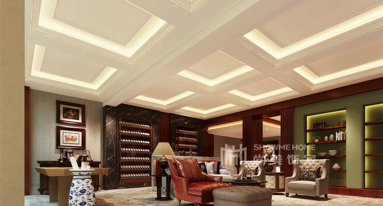 西海英郡樣板間