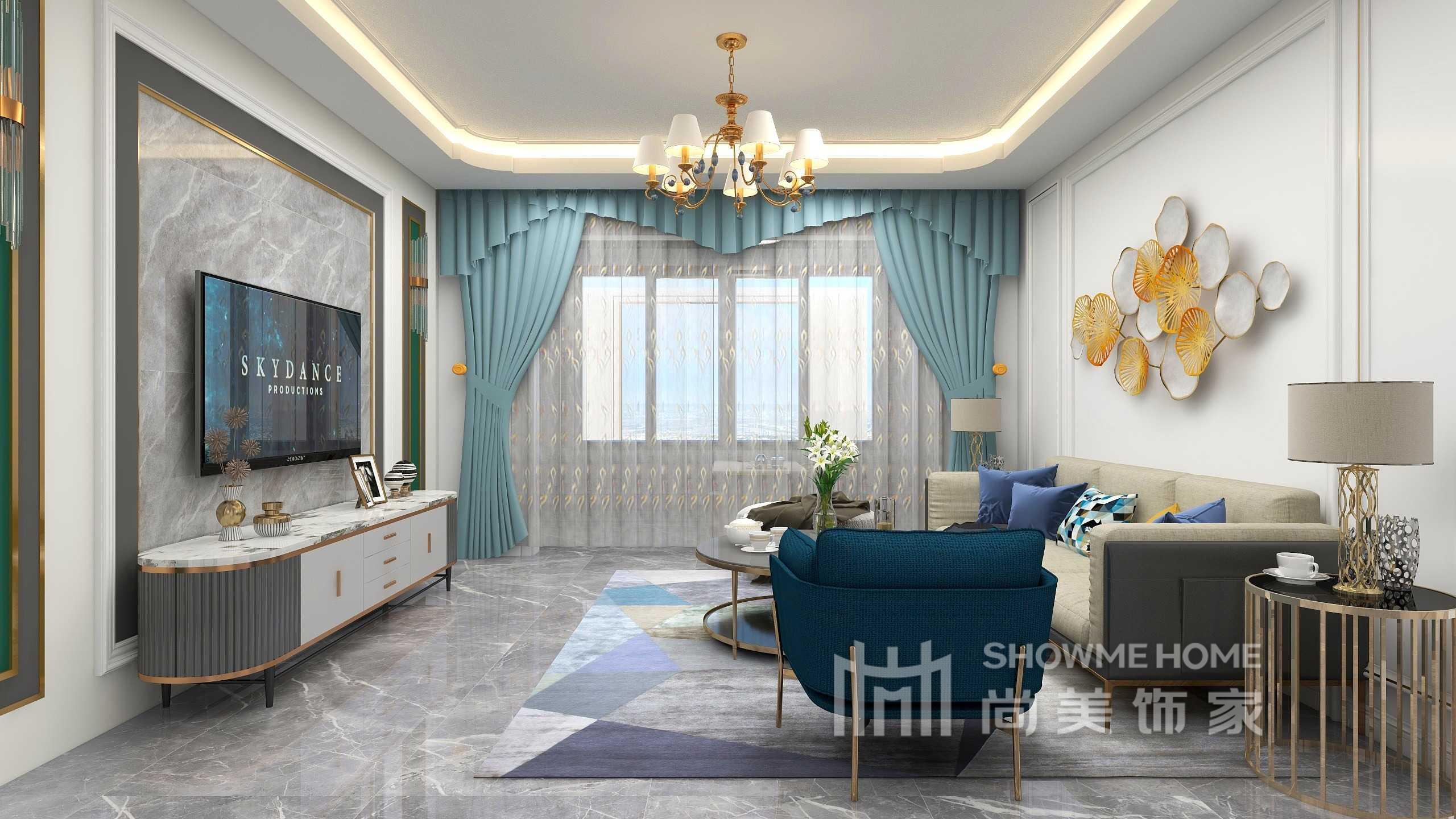 秦皇水岸三室兩廳兩衛(wèi)130簡(jiǎn)歐