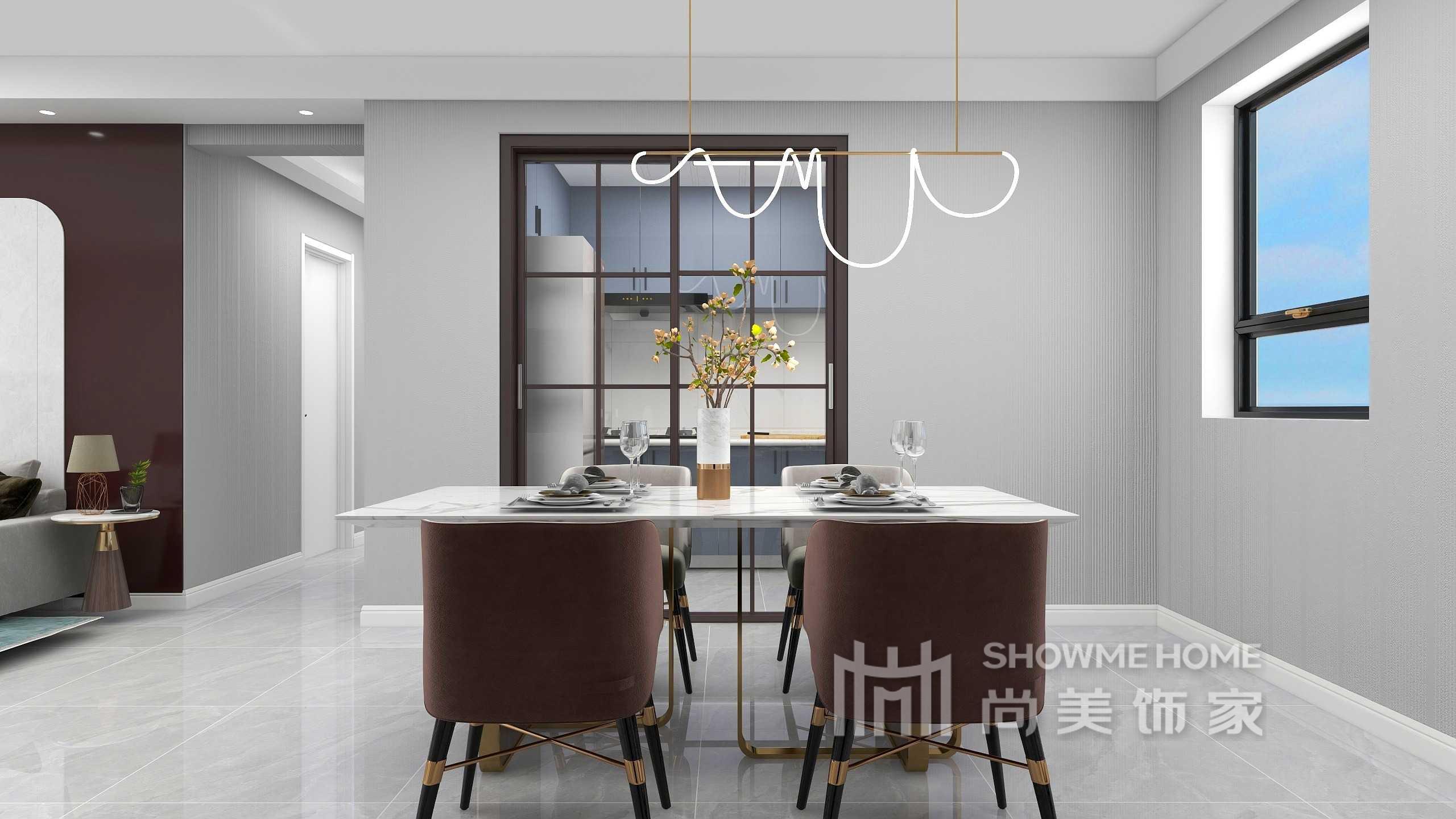 中梁壹號(hào)院四室兩廳兩衛(wèi)157現(xiàn)代簡(jiǎn)約