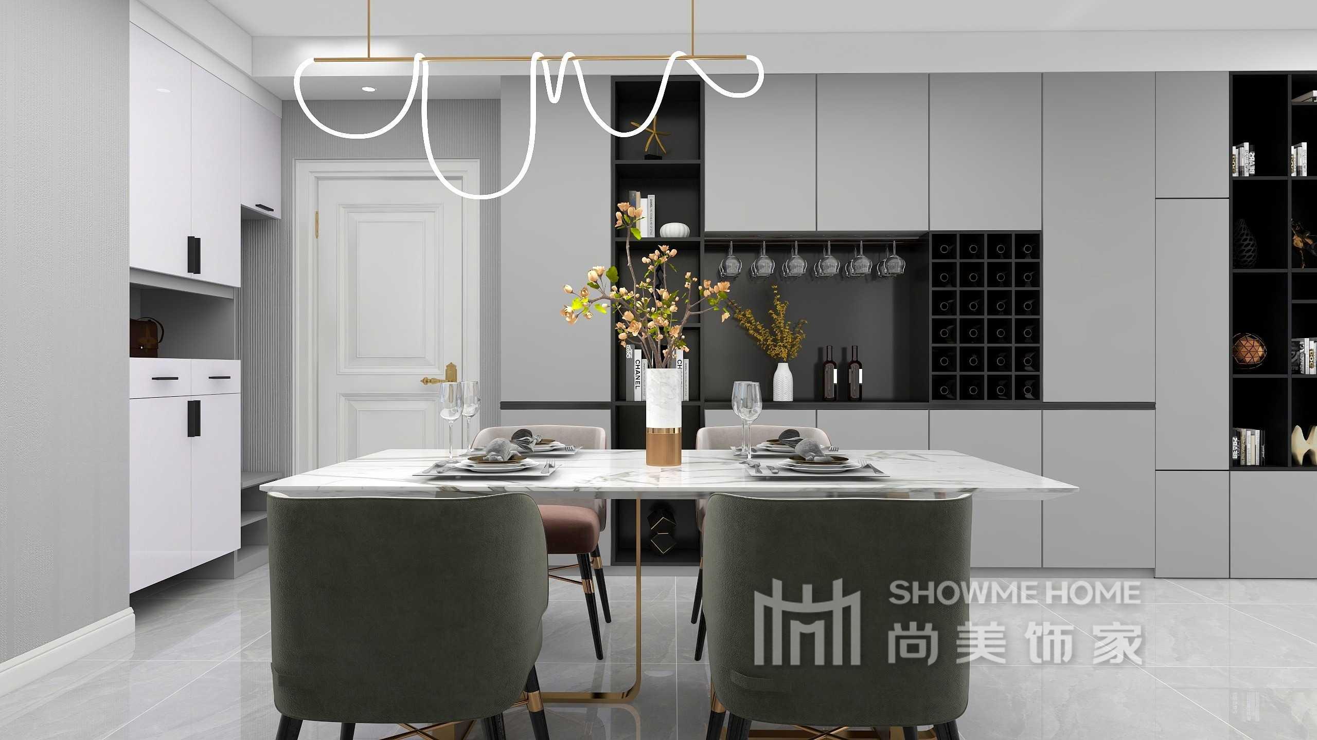 中梁壹號(hào)院四室兩廳兩衛(wèi)157現(xiàn)代簡(jiǎn)約