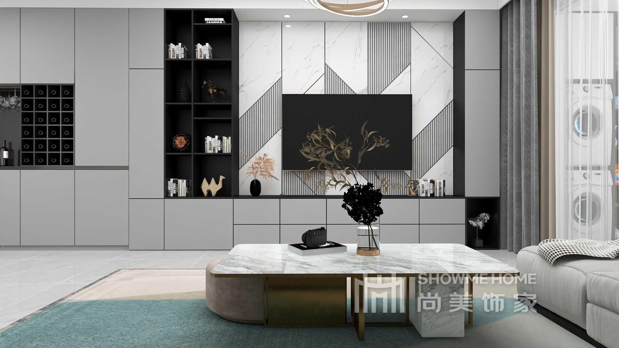 中梁壹號(hào)院四室兩廳兩衛(wèi)157現(xiàn)代簡(jiǎn)約